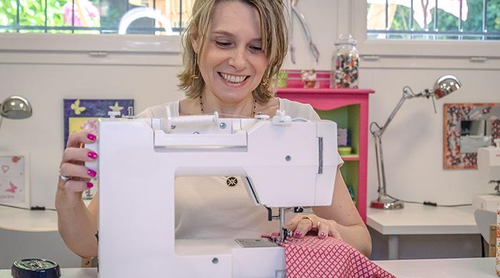 Atelier de couture - Florence Raymond - Machine