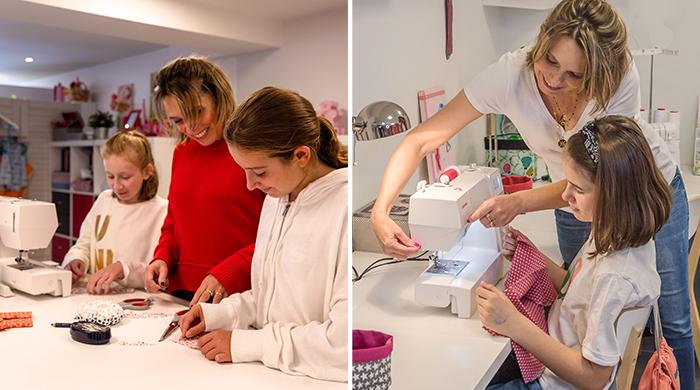 Miss Coccinelle - Malicieuse et Charmante (11-14 ans) - Atelier Couture - Cours Ados