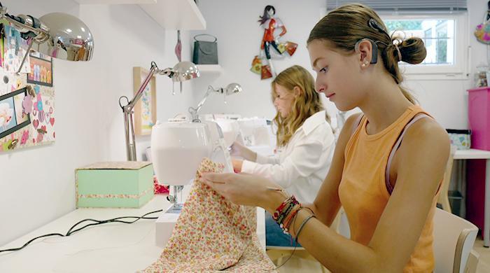 Originale et Moderne (15-18 ans) - Atelier Couture - Machines à coudre