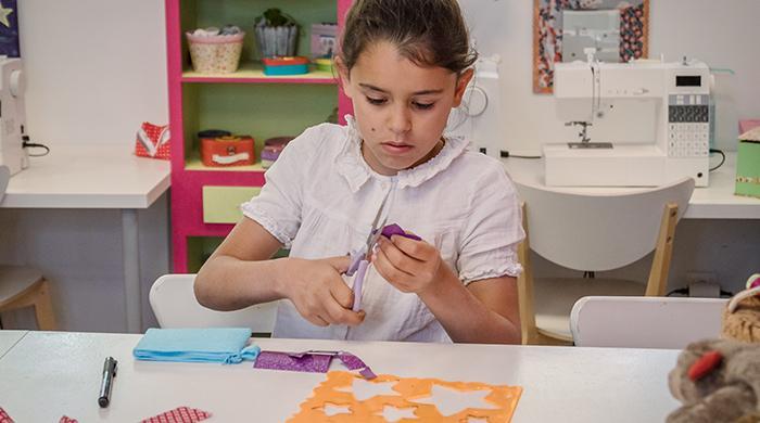 Stages Couture et loisirs Créatifs pour les 6-10 ans